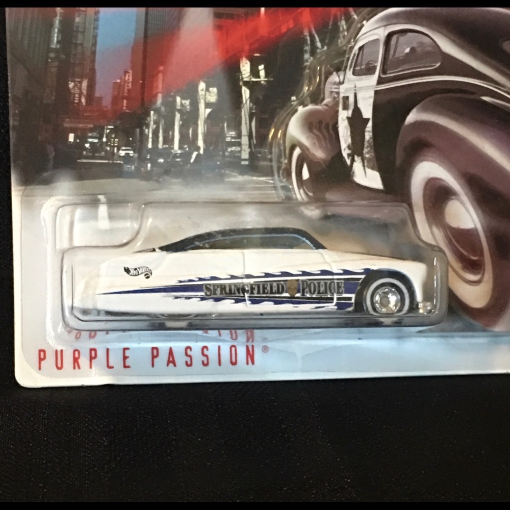 Springfield, IL. Hot Wheels Cop Rod Purple Passion - Picture 2 of 8